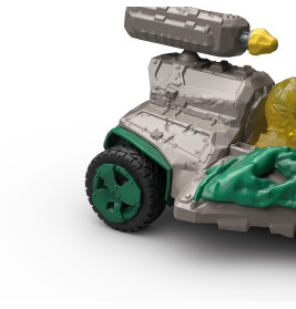 Dschungel Düsenjet Fahrzeug mit Mini Creature