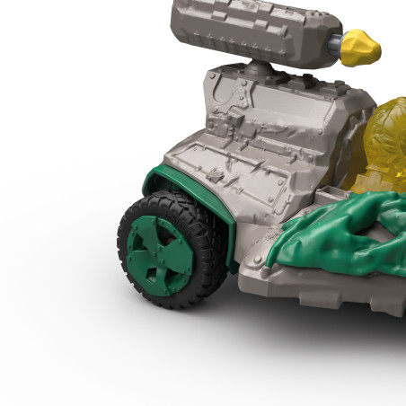 Dschungel Düsenjet Fahrzeug mit Mini Creature