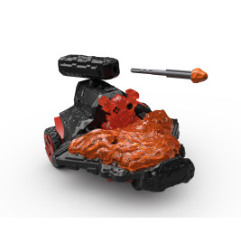 Lava Düsenjet Fahrzeug mit Mini Creature