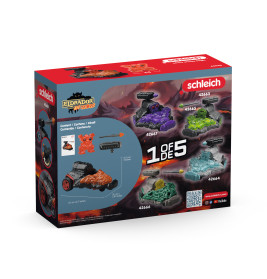 Lava Düsenjet Fahrzeug mit Mini Creature