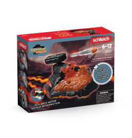 Lava Düsenjet Fahrzeug mit Mini Creature