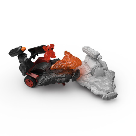 Lava Düsenjet Fahrzeug mit Mini Creature