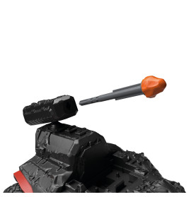 Lava Düsenjet Fahrzeug mit Mini Creature