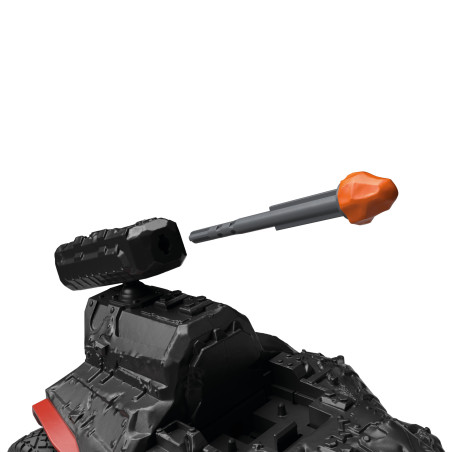 Lava Düsenjet Fahrzeug mit Mini Creature