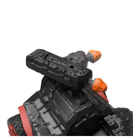 Lava Düsenjet Fahrzeug mit Mini Creature