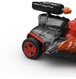Lava Düsenjet Fahrzeug mit Mini Creature
