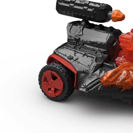 Lava Düsenjet Fahrzeug mit Mini Creature Lava Düsenjet Fahrzeug mit Mini Creature