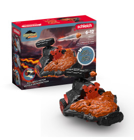 Lava Düsenjet Fahrzeug mit Mini Creature