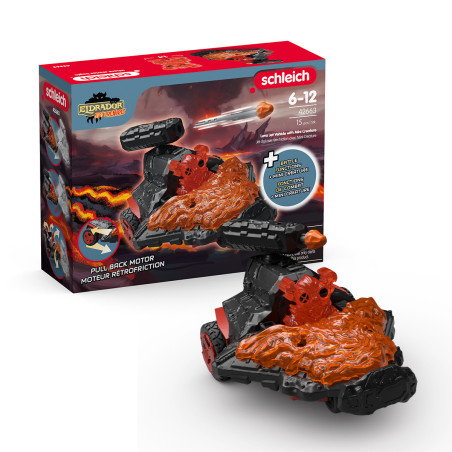 Lava Düsenjet Fahrzeug mit Mini Creature