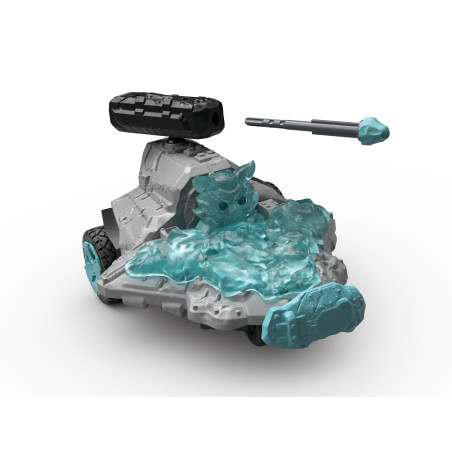 Eis Düsenjet Fahrzeug mit Mini Creature