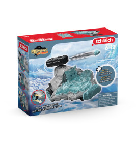 Eis Düsenjet Fahrzeug mit Mini Creature