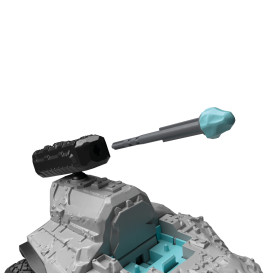 Eis Düsenjet Fahrzeug mit Mini Creature