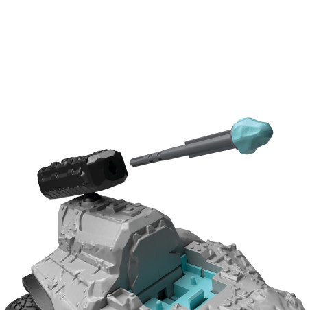 Eis Düsenjet Fahrzeug mit Mini Creature