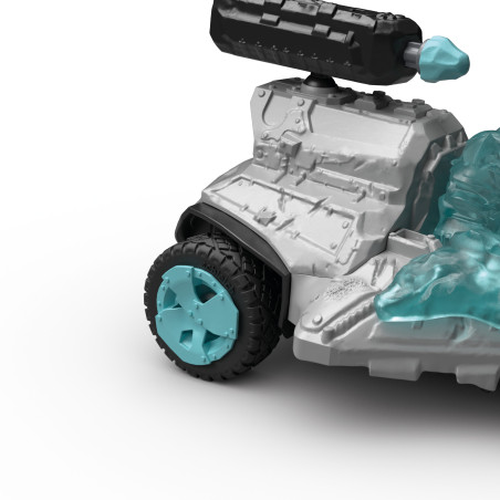 Eis Düsenjet Fahrzeug mit Mini Creature