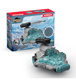 Eis Düsenjet Fahrzeug mit Mini Creature