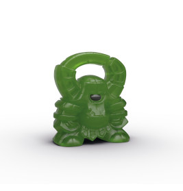 Stein Düsenjet Fahrzeug mit Mini Creature