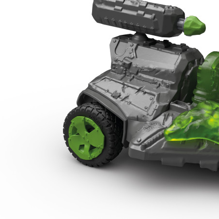 Stein Düsenjet Fahrzeug mit Mini Creature