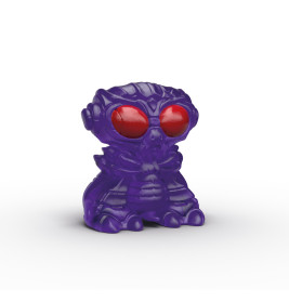 Schatten Düsenjet Fahrzeug mit Mini Creature