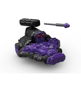 Schatten Düsenjet Fahrzeug mit Mini Creature