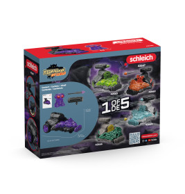 Schatten Düsenjet Fahrzeug mit Mini Creature