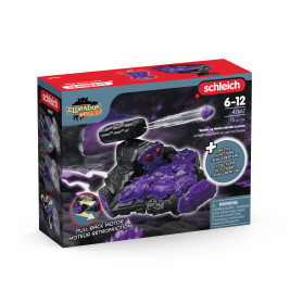 Schatten Düsenjet Fahrzeug mit Mini Creature