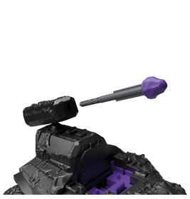 Schatten Düsenjet Fahrzeug mit Mini Creature