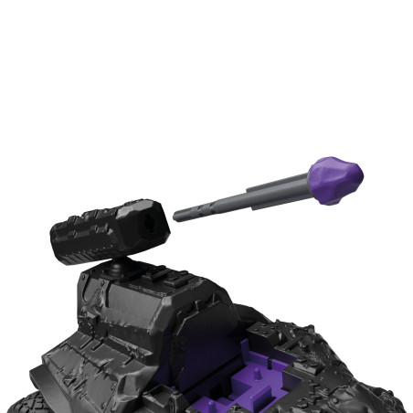 Schatten Düsenjet Fahrzeug mit Mini Creature