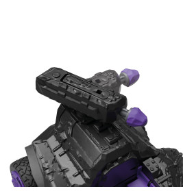 Schatten Düsenjet Fahrzeug mit Mini Creature