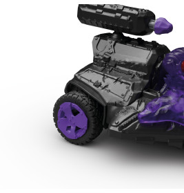 Schatten Düsenjet Fahrzeug mit Mini Creature