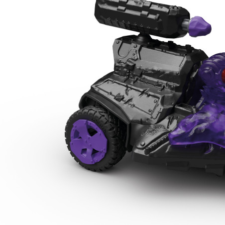 Schatten Düsenjet Fahrzeug mit Mini Creature