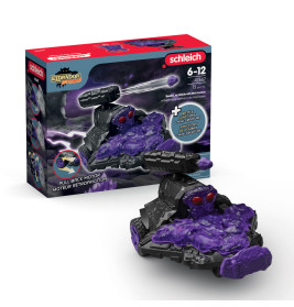 Schatten Düsenjet Fahrzeug mit Mini Creature