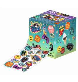Happy Day Sticker von der Rolle