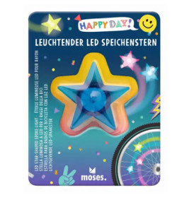 Happy Day Leuchtende Speichensterne LED