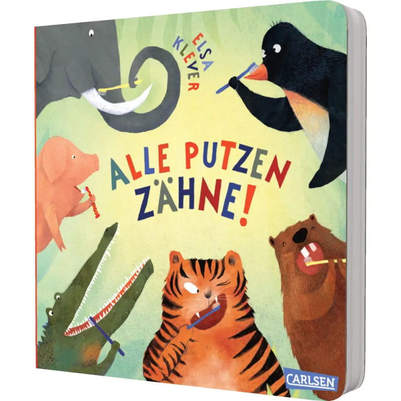 Alle putzen Zähne