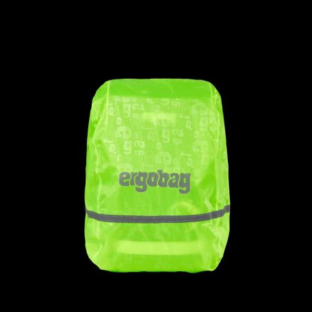 ergobag Regencape Grün
