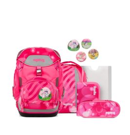 ergobag pack Schulrucksack- Set KuntBärbuntes Einhorn