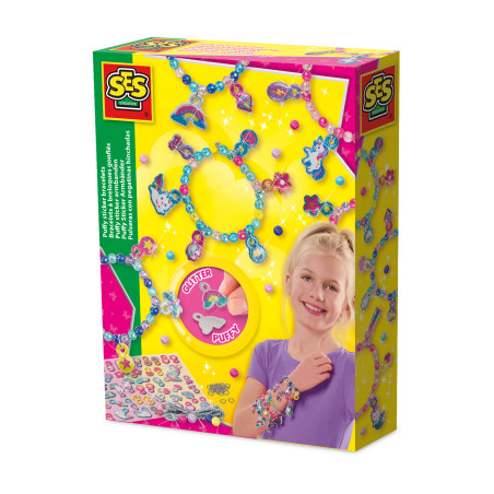 Puffy Sticker Armbänder