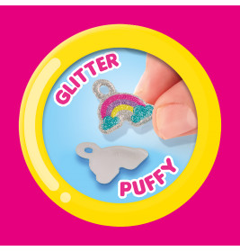 Puffy Sticker Armbänder