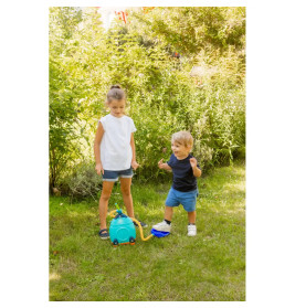 Outdoor active Jump Rocket Launcher, inklusive 5 Raketen