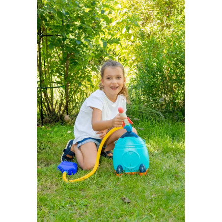 Outdoor active Jump Rocket Launcher, inklusive 5 Raketen