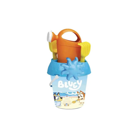 Bluey Sandeimergarnitur 6-teilig, Eimer ca. 18cm