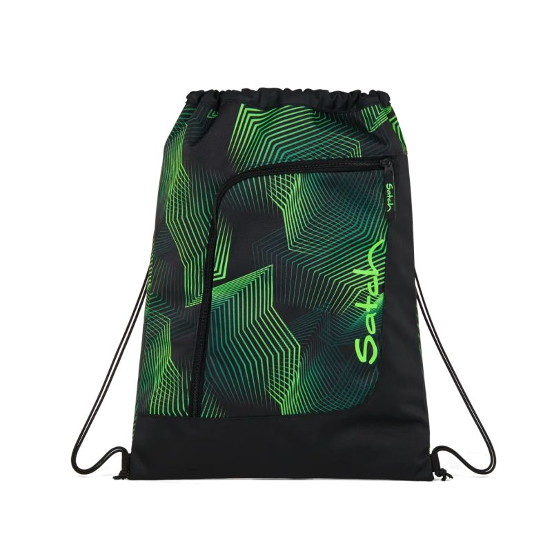 Seismic Green Sportbeutel satch