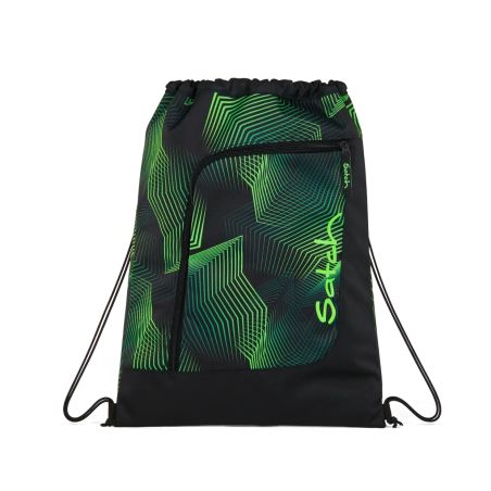 Seismic Green Sportbeutel satch