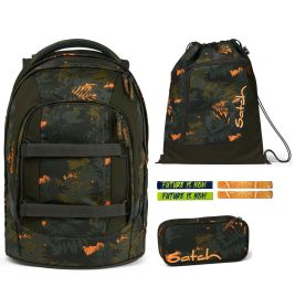 satch Pack SET Jurassic Jungle