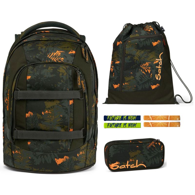 satch Pack SET Jurassic Jungle