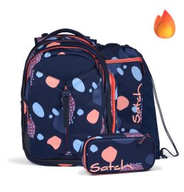 satch match Schulrucksack Set Coral Reef