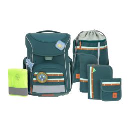 School Set Slim Unique dark green
