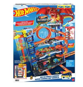 Hot Wheels City Ultimate Garage 2023