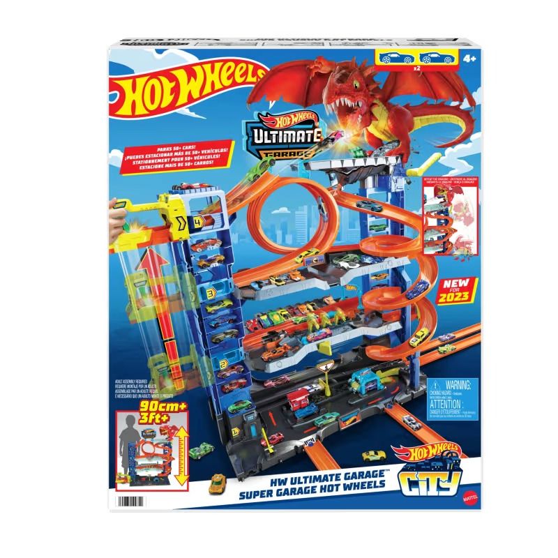 Hot Wheels City Ultimate Garage 2023