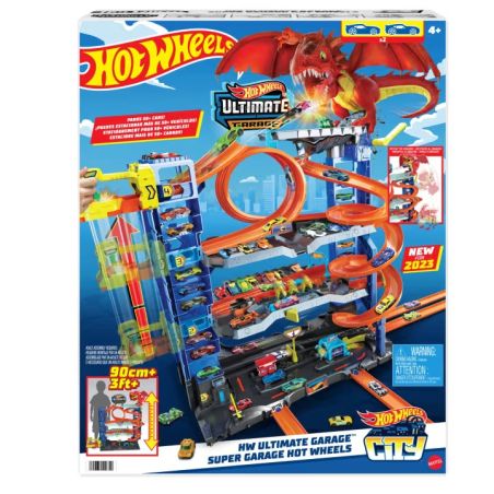 Hot Wheels City Ultimate Garage 2023